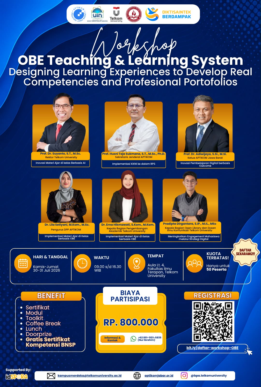 OBE Teaching & Learning System. Designing Learning Experiences to Develop Real Competencies and Profesional Portofolios