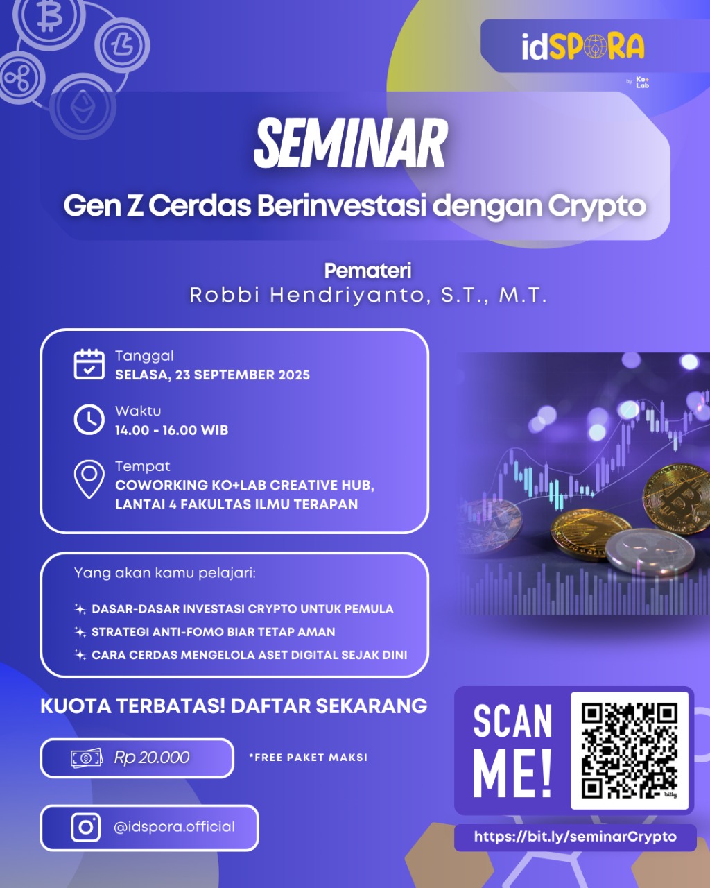 Gen Z Cerdas Berinvestasi dengan Crypto