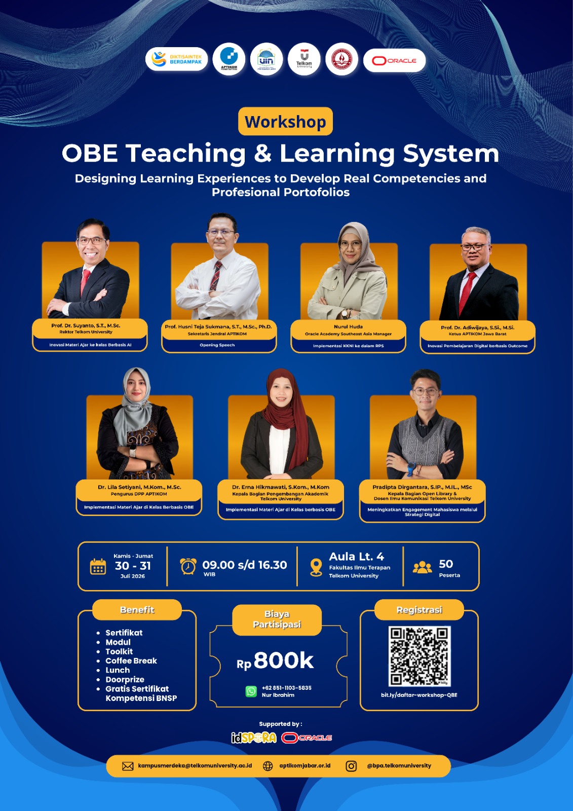 OBE Teaching & Learning System. Designing Learning Experiences to Develop Real Competencies and Profesional Portofolios
