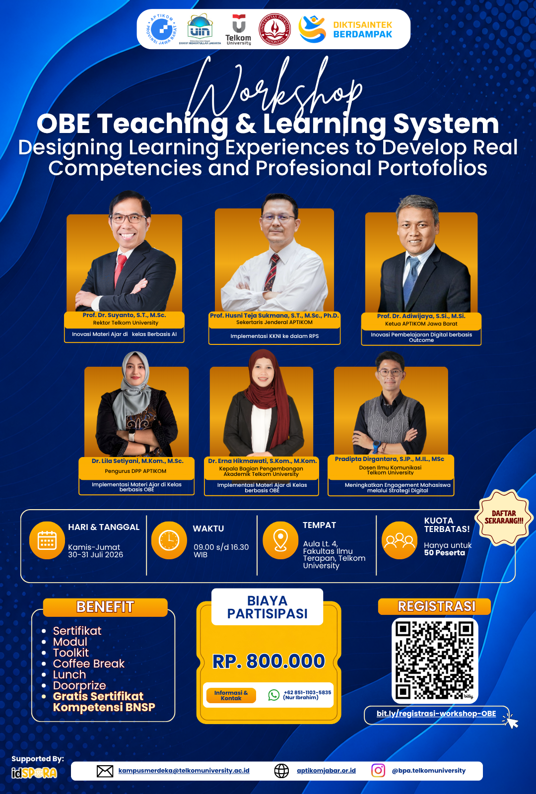 OBE Teaching & Learning System. Designing Learning Experiences to Develop Real Competencies and Profesional Portofolios